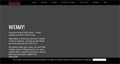 Desktop Screenshot of mamuska.net